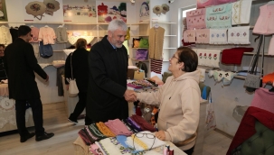 ALTINORDU'DA ENVER YILMAZ'A SEVGİ SELİ