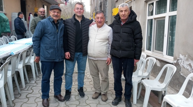 ATİK MUHTAR GECE GÜNDÜZ SAHADA