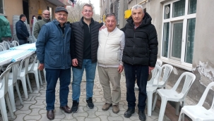 ATİK MUHTAR GECE GÜNDÜZ SAHADA