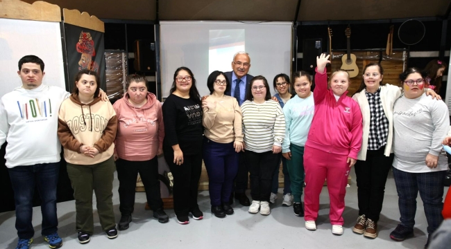 BAŞKAN GÜLER'DEN ENGELSİZ YAŞAM MERKEZLERİ MÜJDESİ