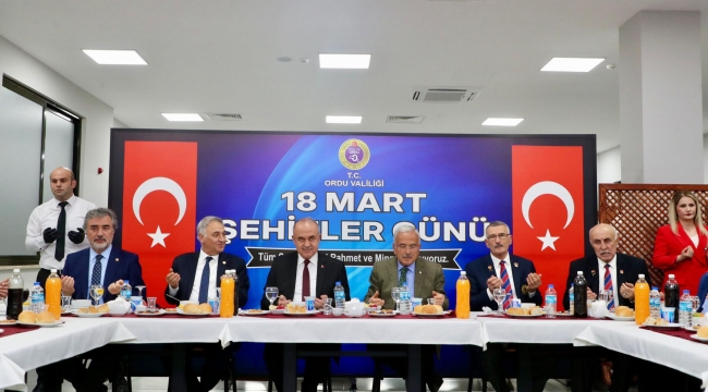 BAŞKAN GÜLER, ŞEHİT AİLELERİ VE GAZİLERLE İFTARDA BULUŞTU