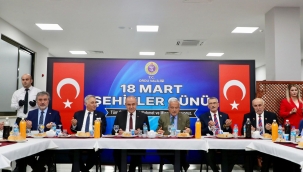 BAŞKAN GÜLER, ŞEHİT AİLELERİ VE GAZİLERLE İFTARDA BULUŞTU