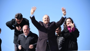 BAŞKAN TAVLI'DAN PELİTLİYATAK'TA COŞKULU MİTİNG