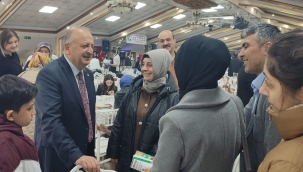 BAŞKAN TAVLI HEMŞEHRİLERİYLE İSTANBUL'DA İFTAR SOFRASINDA BULUŞTU