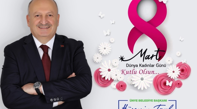 BAŞKAN TAVLI; "KADINLARIMIZ HER ALANDA BAŞARILIDIR"