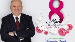 BAŞKAN TAVLI; "KADINLARIMIZ HER ALANDA BAŞARILIDIR"