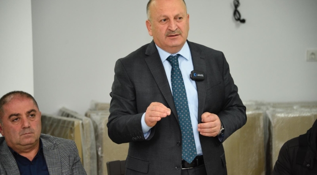 BAŞKAN TAVLI, "MEMURKENT-KİRAZTEPE YOLUNU ULAŞIMA AÇIYORUZ"