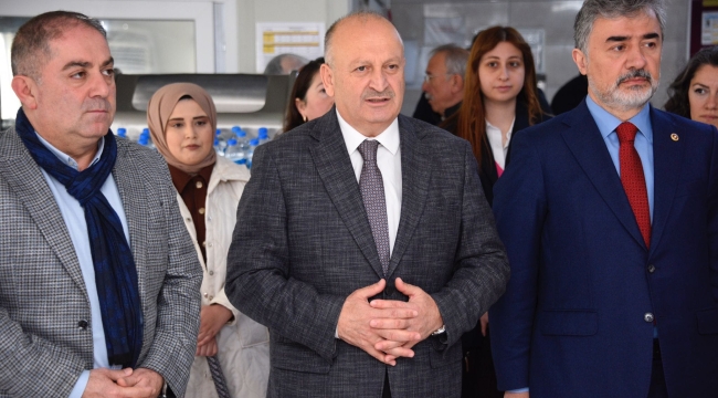 BAŞKAN TAVLI, "ÜNYE OSB'DE 6 BİN KİŞİ İSTİHDAM EDİLECEK"