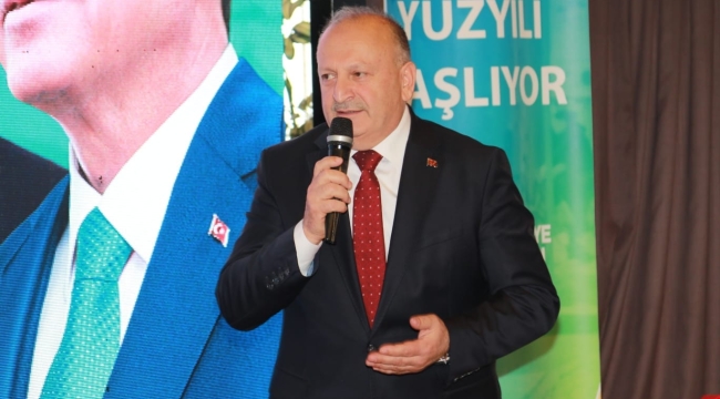 BAŞKAN TAVLI, "ÜNYE YÜZYILI BELEDİYECİLİĞİNE PROJELERİMİZLE HAZIRIZ"