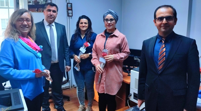 BAŞSAVCI ORMANCI, KADINLAR GÜNÜNÜ KUTLADI