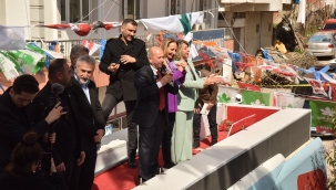 ÇAMAŞ'TA TARİHİ MİTİNG