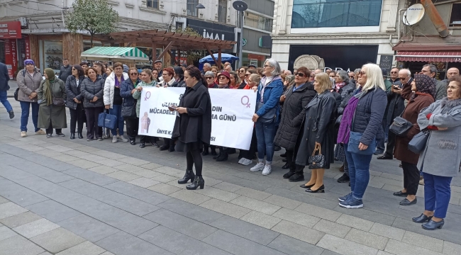 DİSK EMEKLİ-SEN 8 MART'TA KADINLARIN TALEPLERİNİ YİNELEDİ