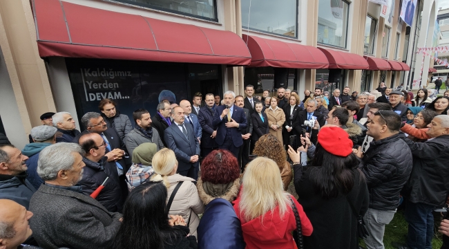 ENVER YILMAZ'DAN ÜNYE'DE GÖVDE GÖSTERİSİ