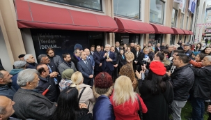 ENVER YILMAZ'DAN ÜNYE'DE GÖVDE GÖSTERİSİ