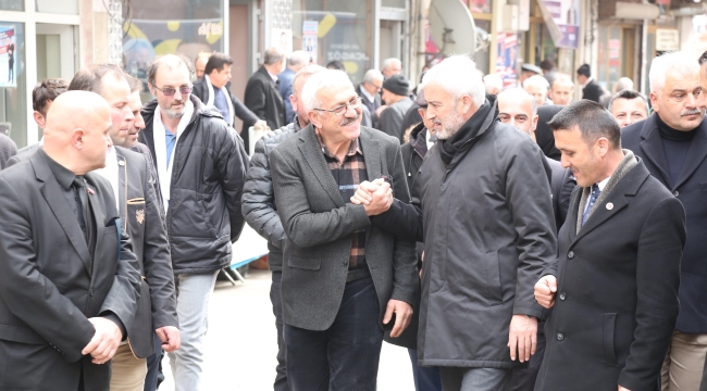 ENVER YILMAZ SALMAN'DA