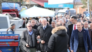 ENVER YILMAZ ÜNYE'DE ADIM ATMADIK YER BIRAKMADI