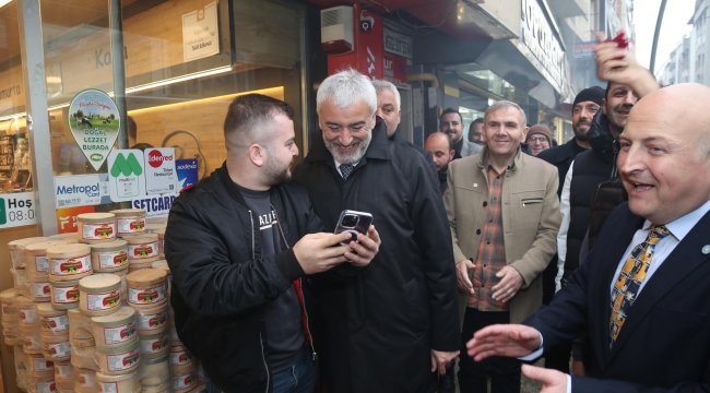 ENVER YILMAZ VİTES ARTIRDI