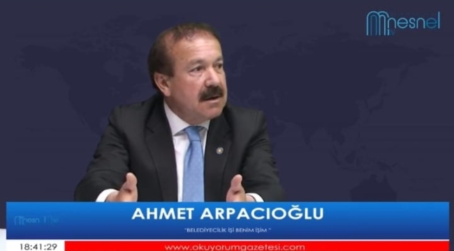 İYİ PARTİ ÜNYE BELEDİYE BAŞKAN ADAYI ARPACIOĞLU: "BELEDİYECİLİK BENİM İŞİM"