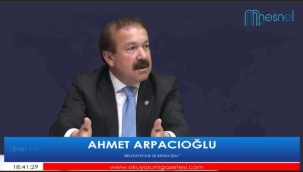 İYİ PARTİ ÜNYE BELEDİYE BAŞKAN ADAYI ARPACIOĞLU: "BELEDİYECİLİK BENİM İŞİM"