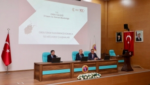 KAHVERENGİ KOKARCA İLE MÜCADELE ÇALIŞMALARI DEĞERLENDİRİLDİ