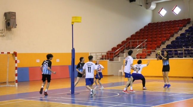 KORFBOL GRUP MÜSABAKALARI SONA ERDİ