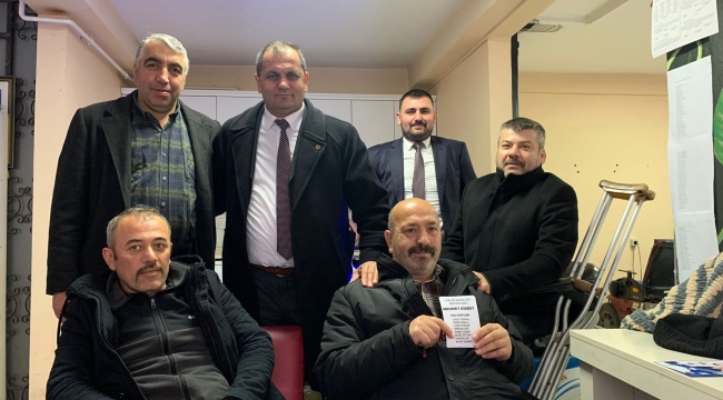 LİSELER MAHALLESİ MUHTAR ADAYI KİSBET MAHALLESİNİ KARIŞ KARIŞ GEZİYOR