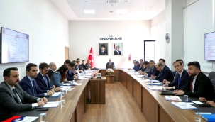 MART AYI İL GÜVENLİK VE ASAYİŞ TOPLANTISI YAPILDI