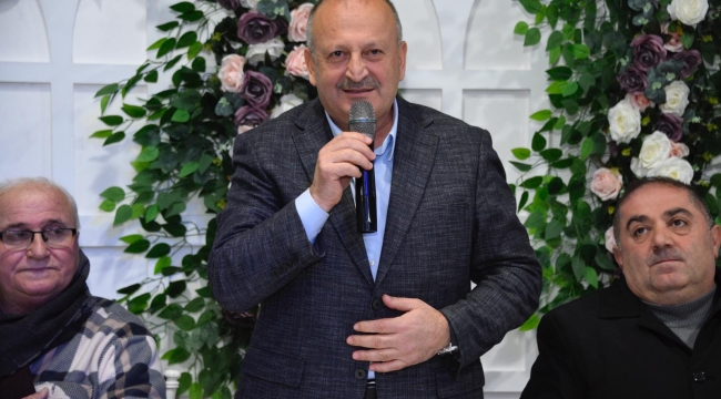 MUHTAR ÖZDEMİR, "BAŞKANIMIZ BURUNUCU MAHALLESİ'NİN FOTOĞRAFINI DEĞİŞTİRDİ"