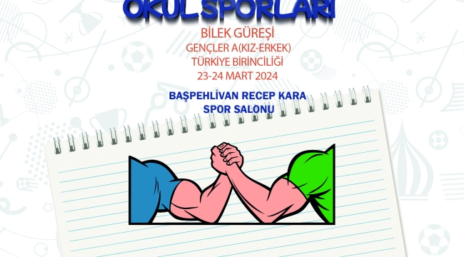 ORDU, BİLEK GÜREŞİ TÜRKİYE BİRİNCİLİĞİ MÜSABAKALARINA EV SAHİPLİĞİ YAPACAK