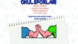 ORDU, BİLEK GÜREŞİ TÜRKİYE BİRİNCİLİĞİ MÜSABAKALARINA EV SAHİPLİĞİ YAPACAK