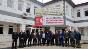ORDU'DA ARICILARA APİTERAPİ EĞİTİMİ