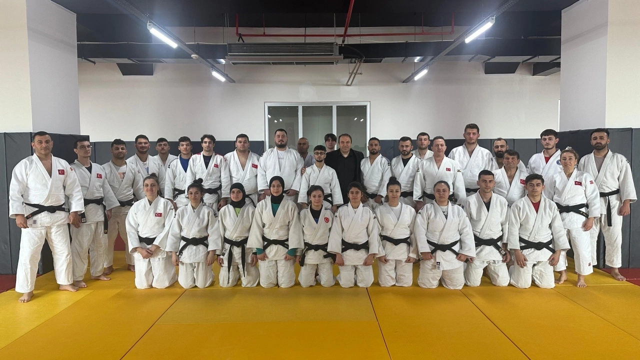 ORDU'DA JUDO ANTRENÖRLÜK KURSU BAŞLADI