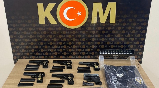 ORDU'DA KOM OPERASYONU; 2 TUTUKLAMA