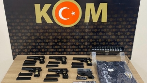ORDU'DA KOM OPERASYONU; 2 TUTUKLAMA