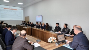 ORDU'DA SEÇİM GÜVENLİĞİ TOPLANTISI YAPILDI