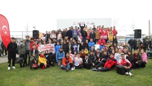 ORDU, ORYANTİRİNG YARIŞLARI'NA EV SAHİPLİĞİ YAPTI