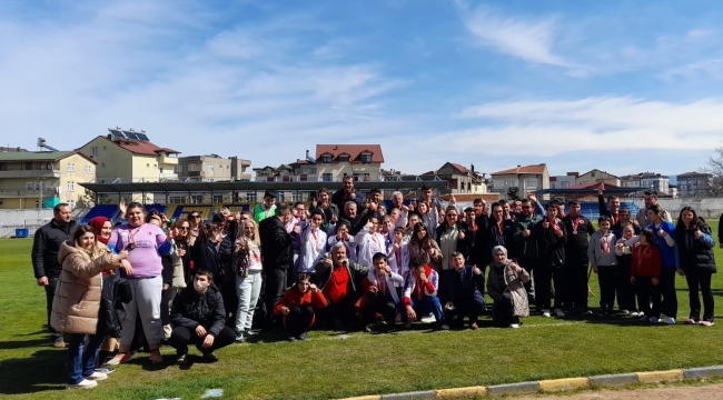 ÖZEL SPORCULAR ATLETİZM İL BİRİNCİLİĞİ SONA ERDİ