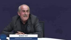 SARIHALİL MAHALLESİ MUHTAR ADAYI MURAT TOY: "MUHTARLIK EK İŞİMİZ, DEĞİL TEK İŞİMİZ OLACAK"