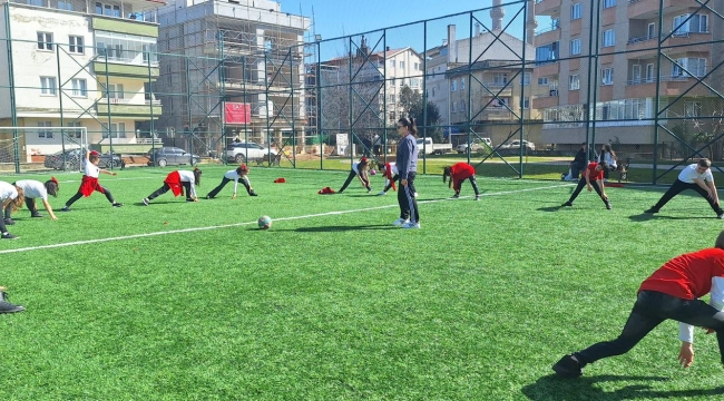 "SPOR DALI EĞİTİM PROJESİ" ORDU'DA DEVAM EDİYOR