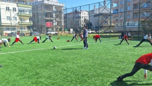 "SPOR DALI EĞİTİM PROJESİ" ORDU'DA DEVAM EDİYOR