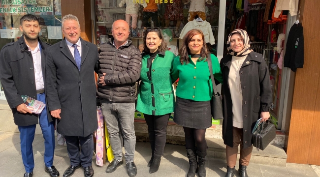 ÜNYE BELEDİYE BAŞKAN ADAYI TEVRAT KORKMAZ, HIZLI BAŞLADI