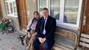 TEVRAT KORKMAZ "MUTLU BİR ÜNYE İÇİN" SAHALARDA