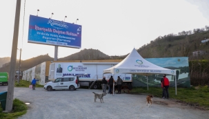 TIR ŞOFÖRLERİ İFTAR SAATİNİ ORDU'YA GÖRE AYARLIYOR