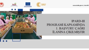 TKDK'DAN BAŞVURU ÇAĞRISI