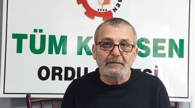 TÜM KÖY SEN BAŞKANI SAĞRA: "SORUN YALNIZCA FERRERO DEĞİL..."