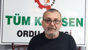 TÜM KÖY SEN BAŞKANI SAĞRA: "SORUN YALNIZCA FERRERO DEĞİL..."