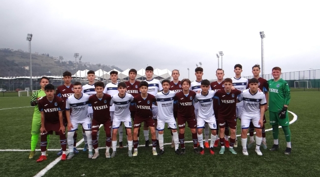 ÜFK, TRABZONSPOR'UN KONUĞU OLDU