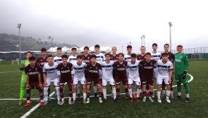 ÜFK, TRABZONSPOR'UN KONUĞU OLDU