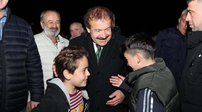 ÜNYE BELEDİYE BAŞKAN ADAYI ARPACIOĞLU: "BİZ, 31 MART'TA EN İYİ ADAYI SEÇECEĞİZ"