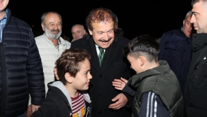 ÜNYE BELEDİYE BAŞKAN ADAYI ARPACIOĞLU: "BİZ, 31 MART'TA EN İYİ ADAYI SEÇECEĞİZ"